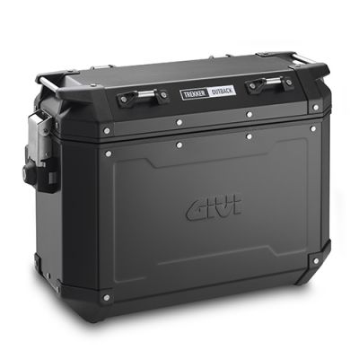 OBKN 37BR Kufr boční GIVI TREKKER OUTBACK (Monokey), 37L černý, pravá strana